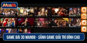 Game bài 3D MAN88