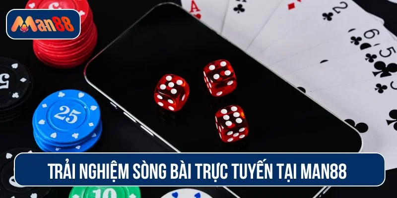 Khám phá sảnh casino tại MAN88
