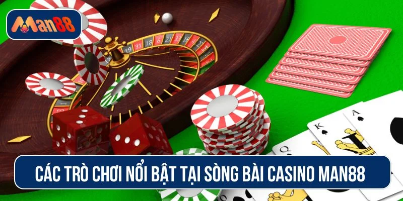 Người chơi có thể chọn nhiều tựa game yêu thích