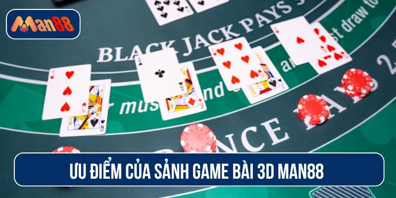 Sảnh game sở hữu nhiều ưu điểm nổi bật