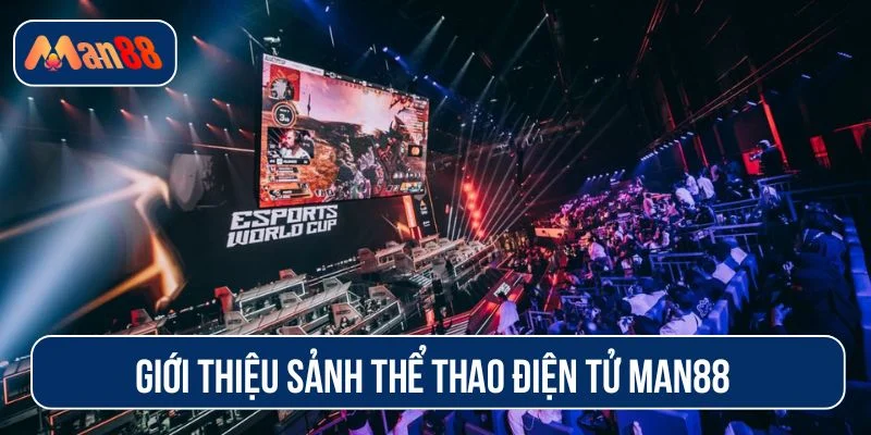 Sảnh thể thao điện tử MAN88 rất được yêu thích